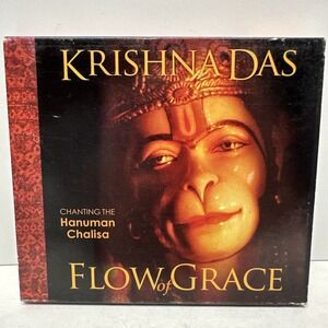 Krishna Das Flow of Grace Audiobook CD